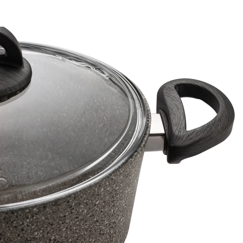 Karaca Dark Silver Bio Granit 24 cm Topf