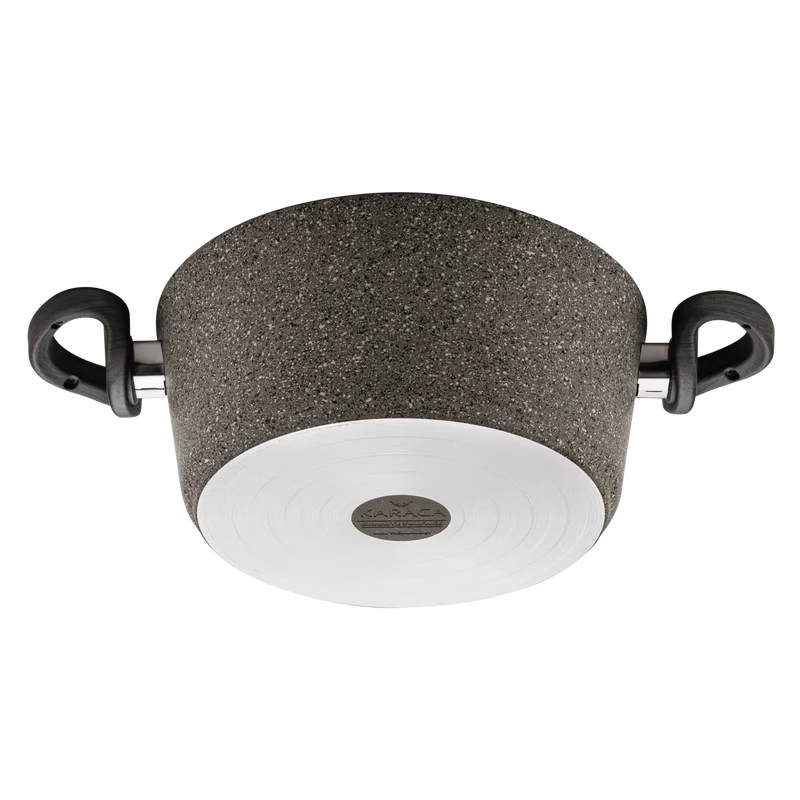 Karaca Dark Silver Bio Granit 24 cm Topf