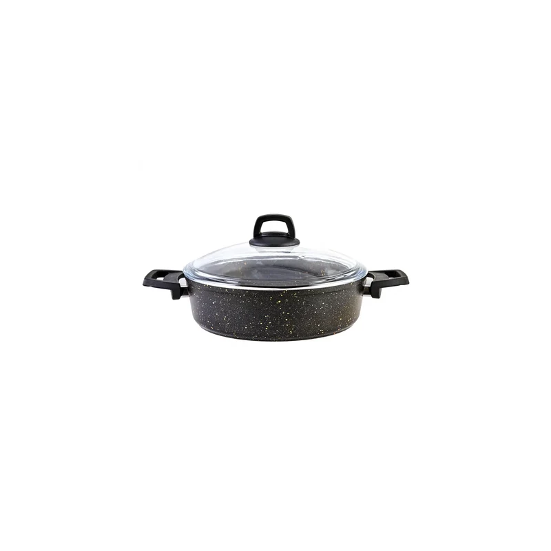 Karaca Biogranit Blackgold 7-teiliges Kochtopfset