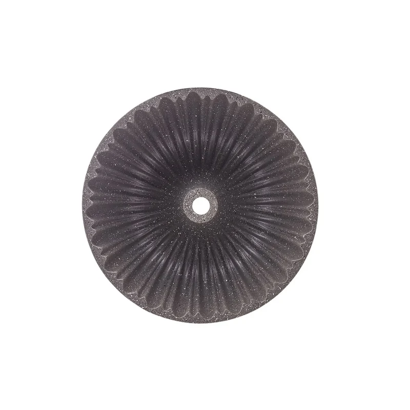 Karaca Cake Pro Bundform Aluminiumguss Rosa Kuchenform