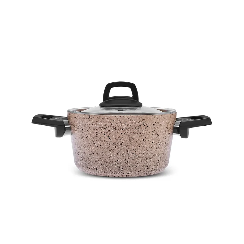 Karaca Biogranit Vincent Kochgeschirr Set, 12 Teileg
