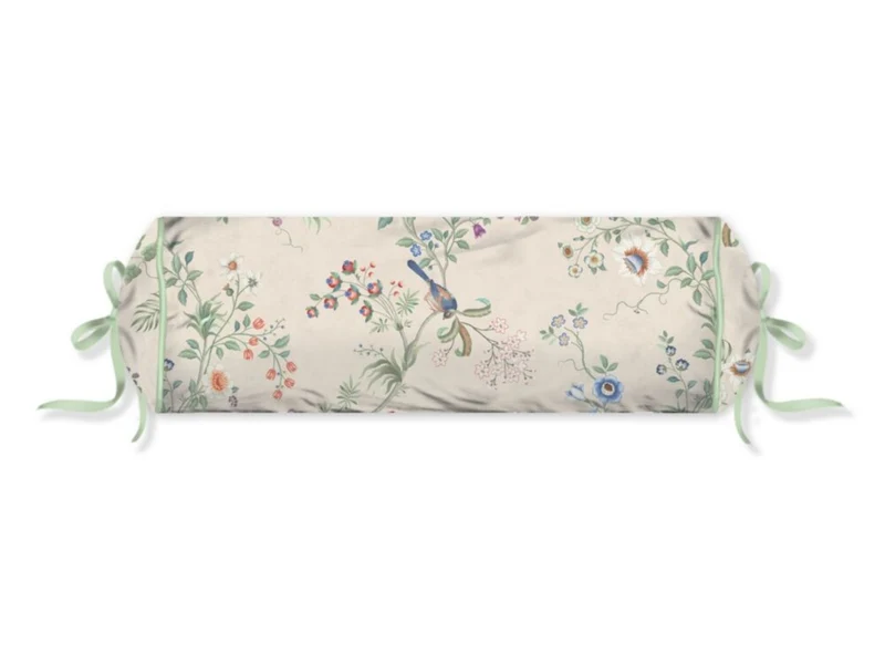 PIP STUDIO Lotus Lullaby Kissen Rolle off-white 22x70cm (1Stück)