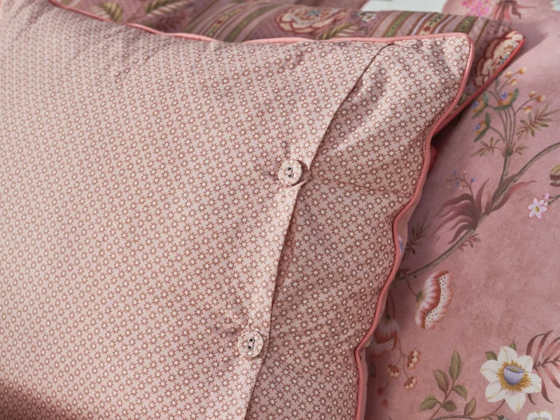 PIP STUDIO Lotus Lullaby Kissen quadratisch pink 45x45cm (1Stück)