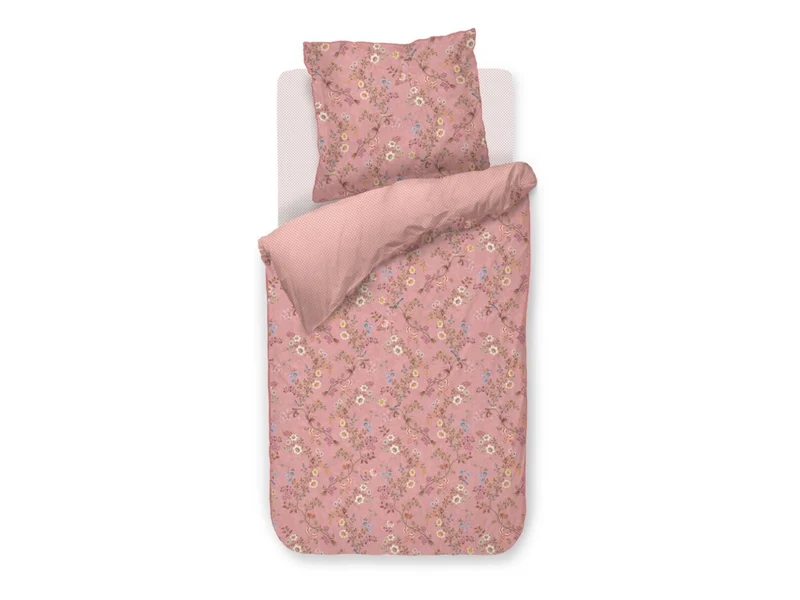 PIP STUDIO Lotus Lullaby Bettwäsche pink 135x200cm (1 Stück)