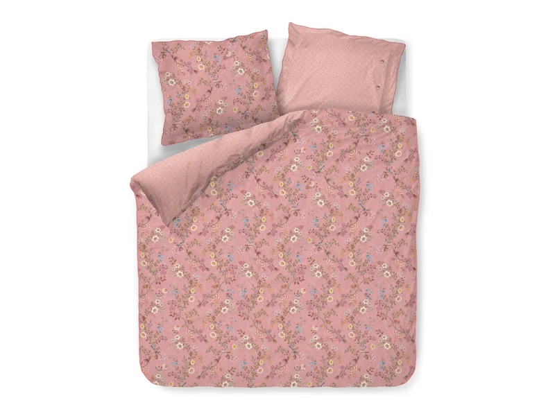 PIP STUDIO Lotus Lullaby Bettwäsche pink 135x200cm (1 Stück)