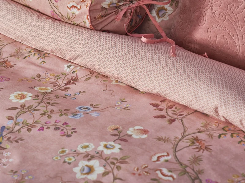 PIP STUDIO Lotus Lullaby Bettwäsche pink 135x200cm (1 Stück)