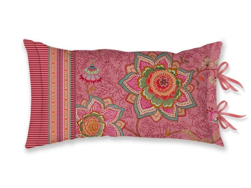 PIP STUDIO Mumbai Evening Kissen dark pink 35x60cm (1 Stück)