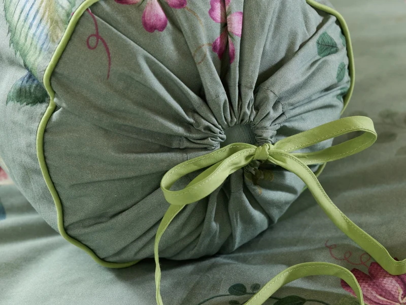 PIP STUDIO Everbloom Kissen Rolle grün 22x70cm (1Stück)