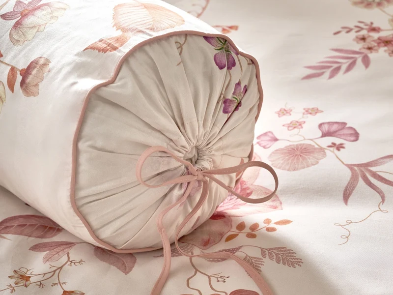 PIP STUDIO Everbloom Kissen Rolle light pink 22x70cm (1Stück)