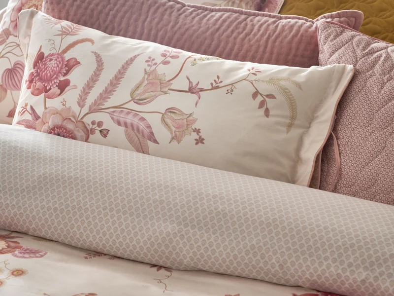 PIP STUDIO Everbloom Kissen light pink 35x60cm (1 Stück)