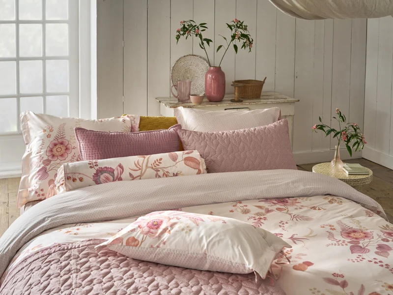 PIP STUDIO Everbloom Kissen light pink 35x60cm (1 Stück)