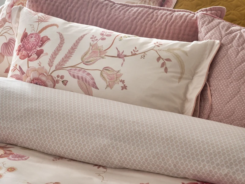 PIP STUDIO Everbloom Bettwäsche light pink 135x200cm (1 Stück)