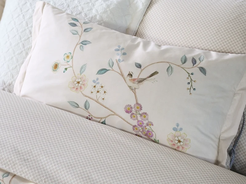 PIP STUDIO Desi Garden Bettwäsche off-white 135x200cm (1 Stück)