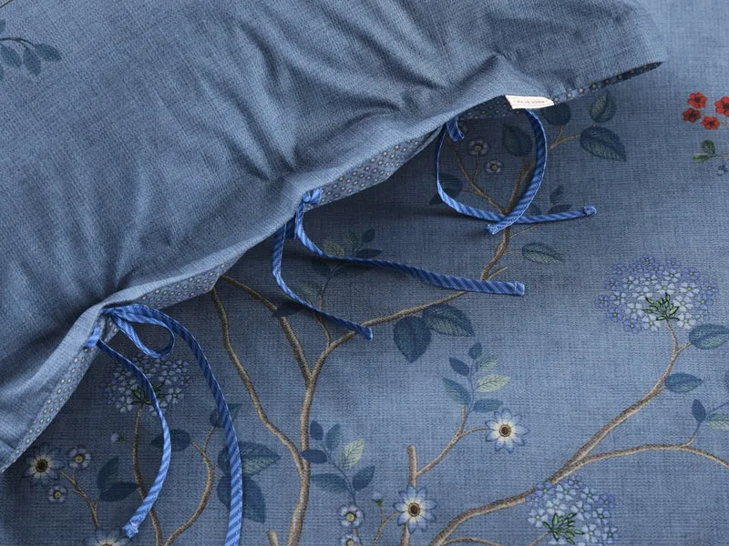 PIP STUDIO Desi Garden Bettwäsche blau 135x200cm (1 Stück)