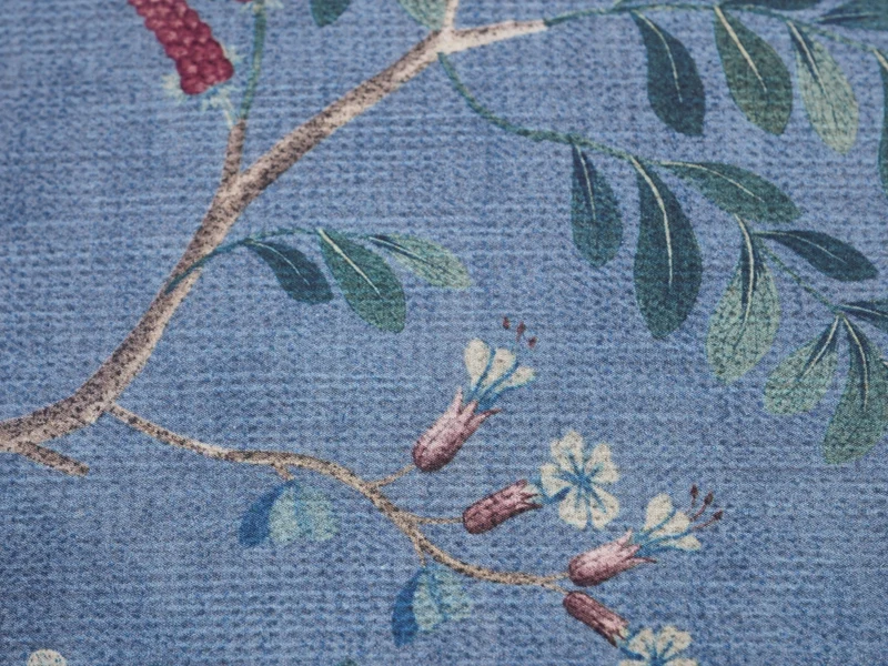 PIP STUDIO Desi Garden Bettwäsche blau 135x200cm (1 Stück)