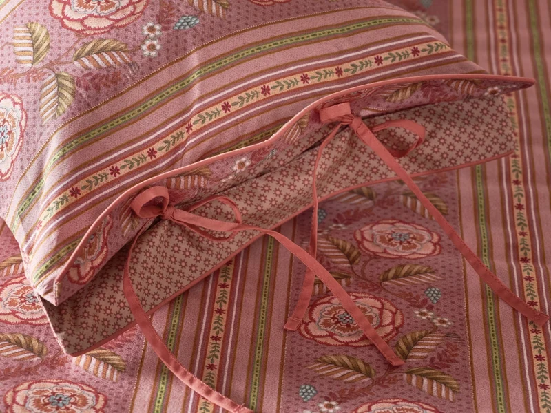 PIP STUDIO Rosa Rani Kissen pink 35x60cm (1 Stück)