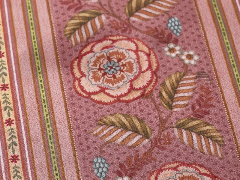 PIP STUDIO Rosa Rani Bettwäsche pink 135x200cm (1 Stück)