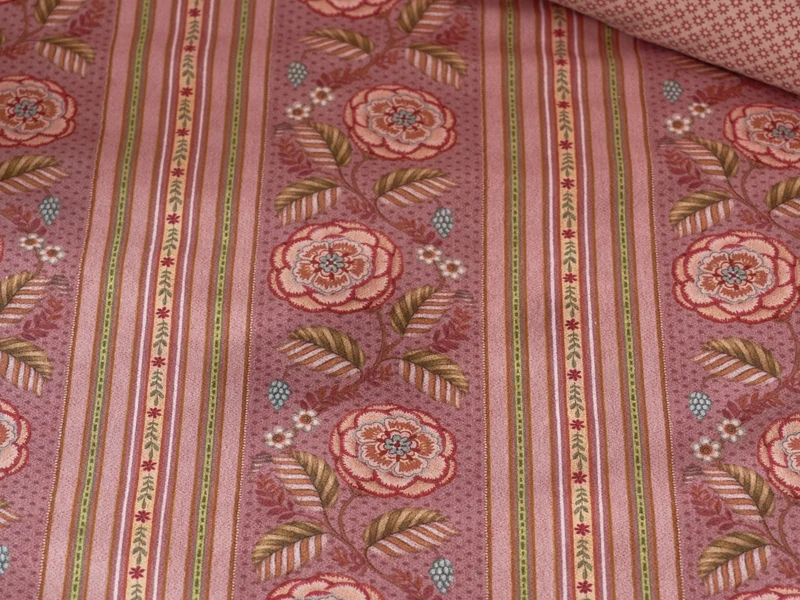 PIP STUDIO Rosa Rani Bettwäsche pink 135x200cm (1 Stück)