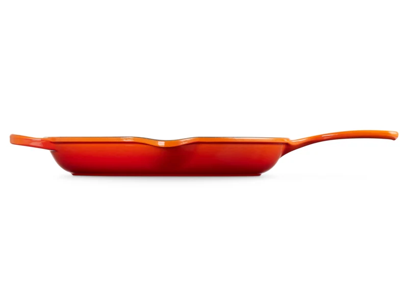 Le Creuset Brat- und Servierpfanne Signature rund ofenrot 30cm