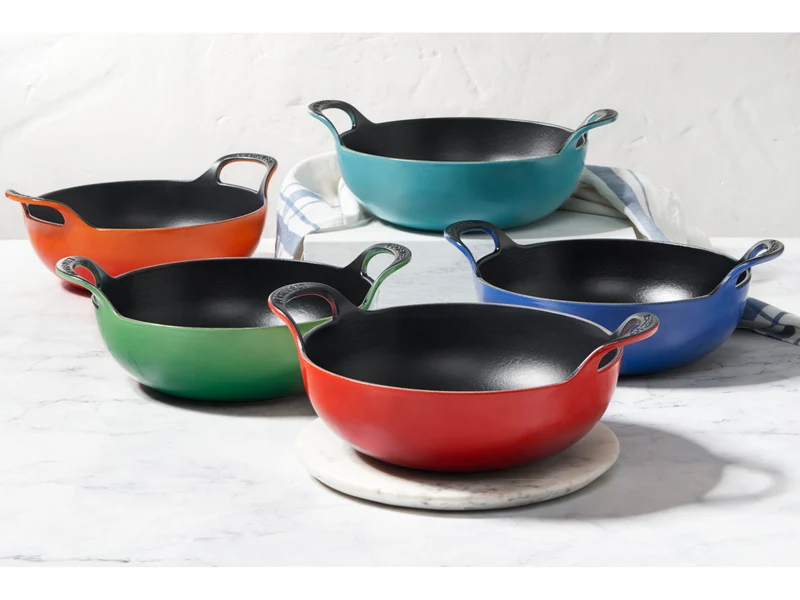 Le Creuset Balti Dish Tradition rund sea salt 24cm