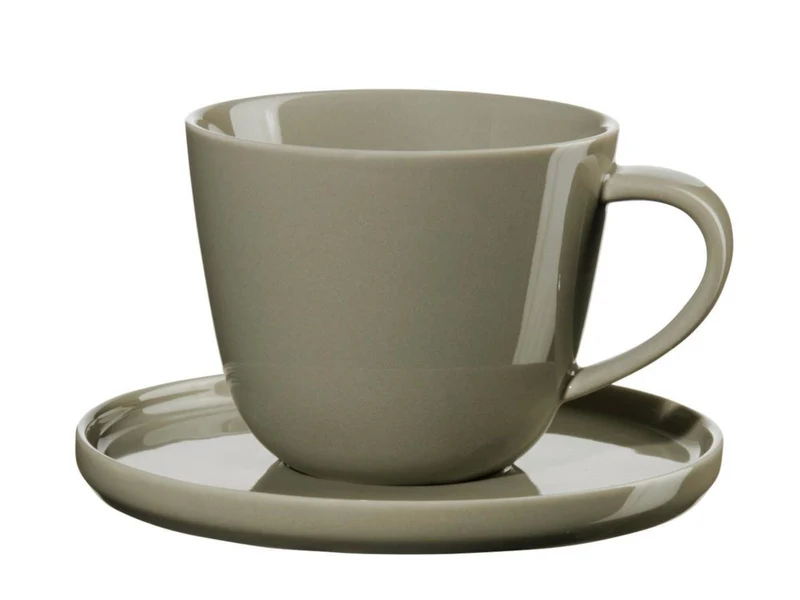 ASA coppa Kaffeetasse mit Untertasse shiso 0,25l Set4