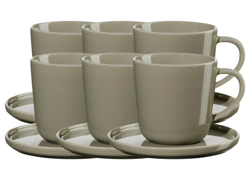 ASA coppa Espressotasse mit Untertasse shiso 0,08l Set6