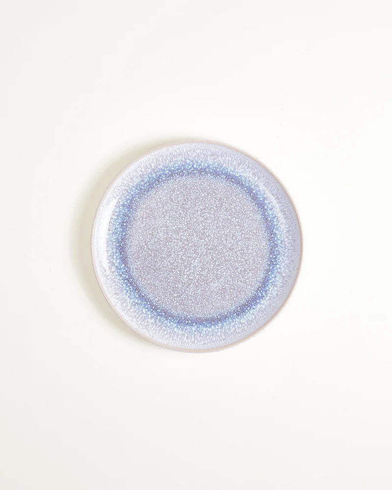 Melides Geschirr-Set stoneblue 24-teilig