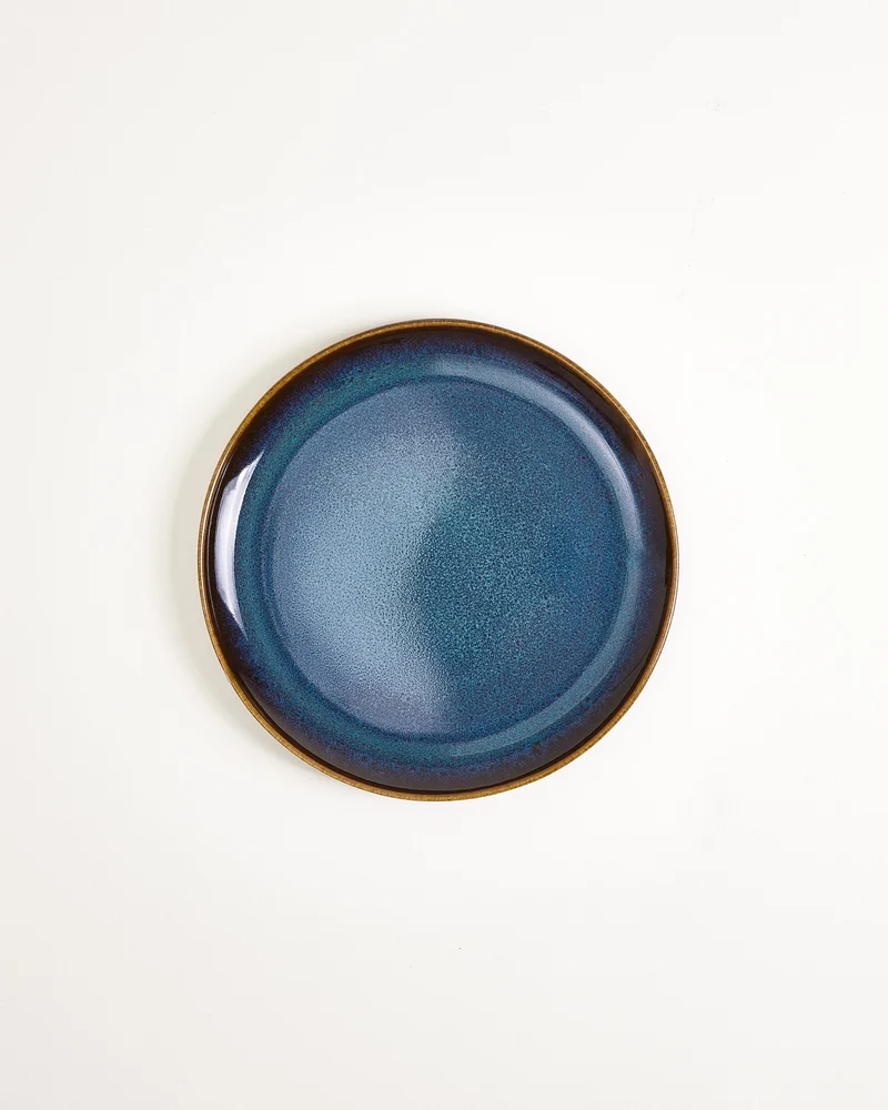 Melides Geschirr-Set oceanblue 8-teilig