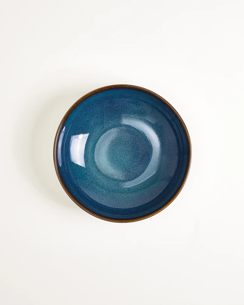 Melides Geschirr-Set oceanblue 8-teilig