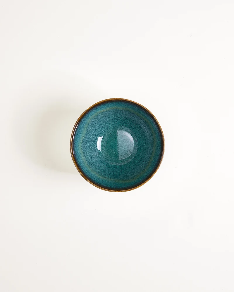 Melides Geschirr-Set oceanblue 8-teilig