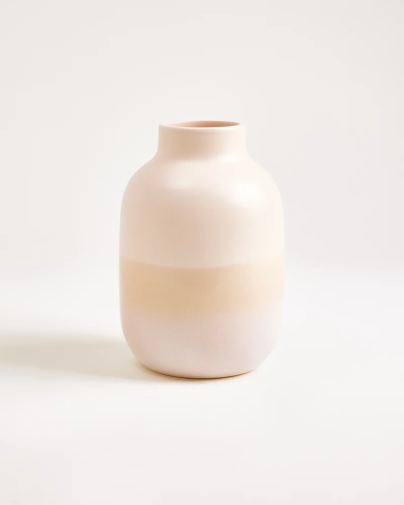 Nuno Vase M sand