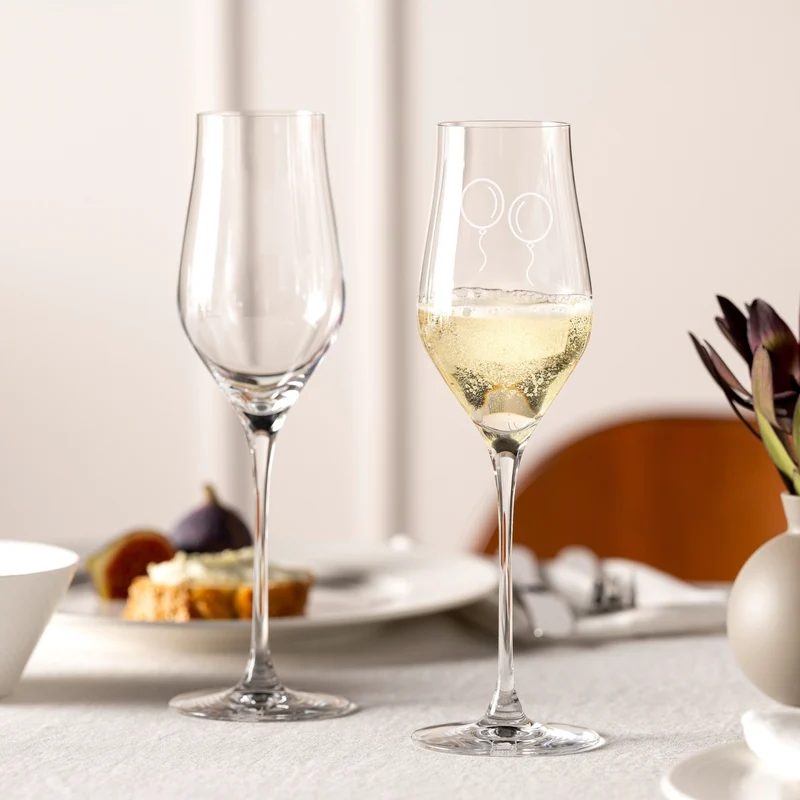 Champagnerglas BRUNELLI 340 ml mit persönlicher Gravur