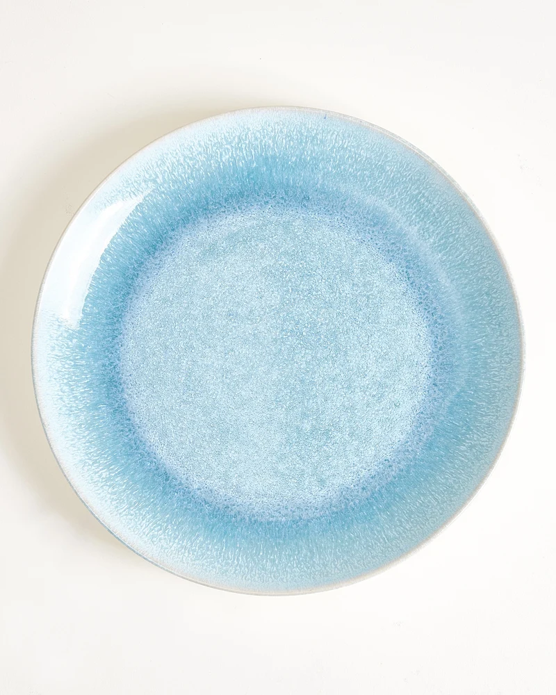 Alcachofra Geschirr-Set grünblau 24-teilig