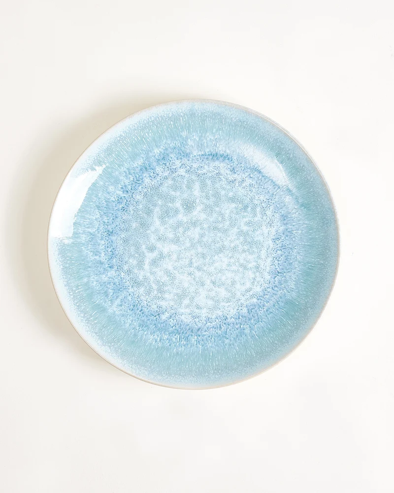 Alcachofra Geschirr-Set grünblau 24-teilig