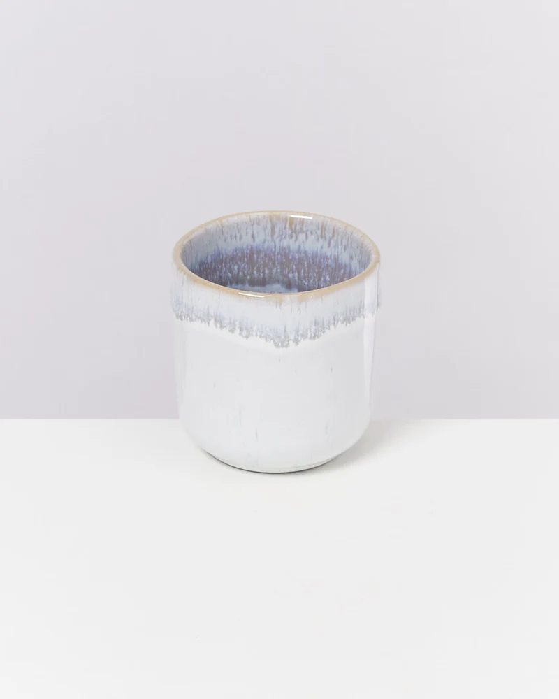 Melides Becher klein stoneblue 4er-Set