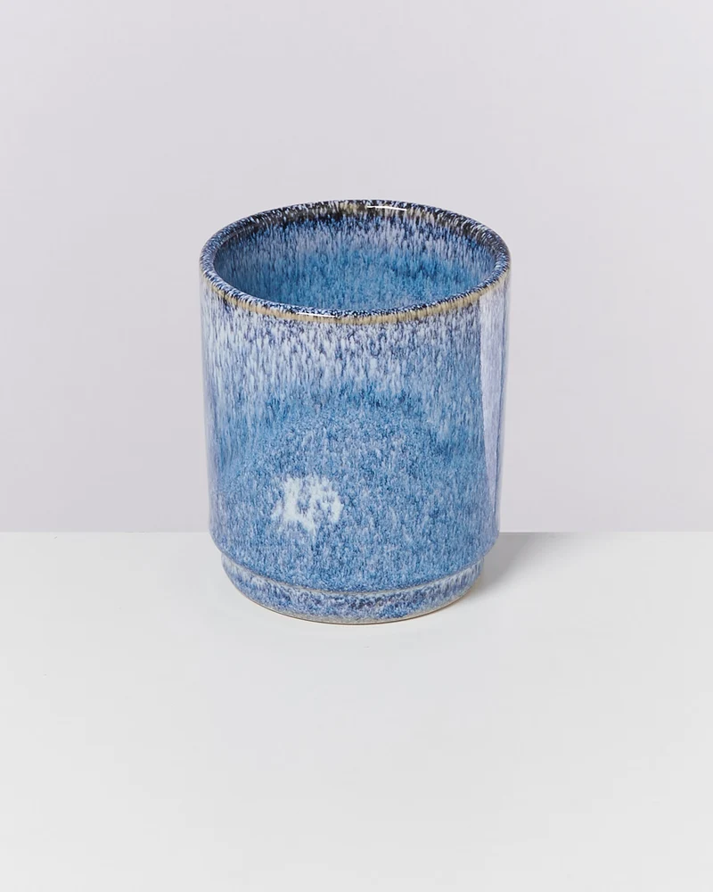 Cordoama Becher groß blau 4er-Set