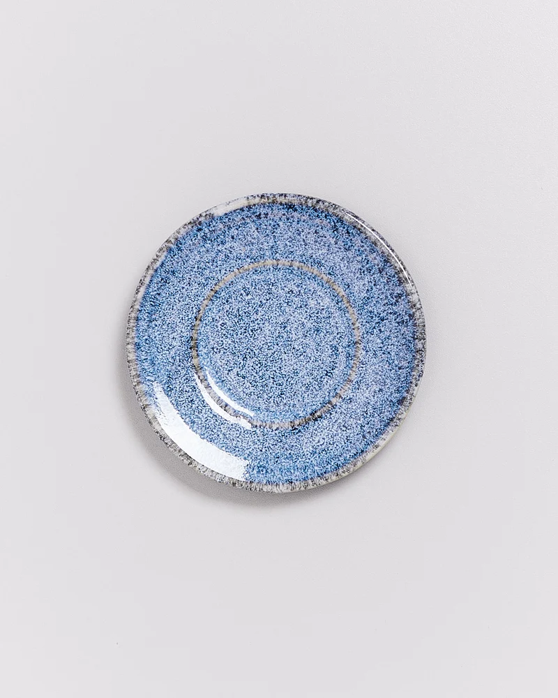 Cordoama Espressountertasse modern blau