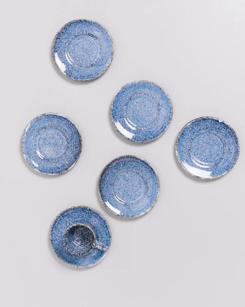 Cordoama Espressountertasse modern blau
