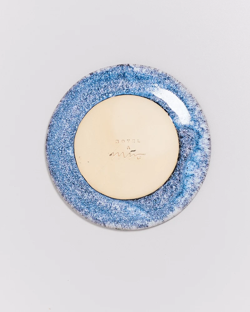 Cordoama Untertasse blau