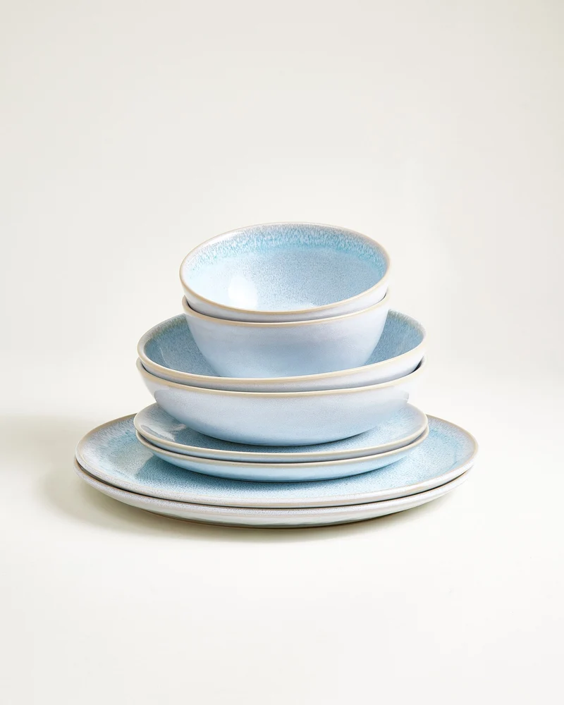 Cordoama Geschirr-Set classic azur 8-teilig