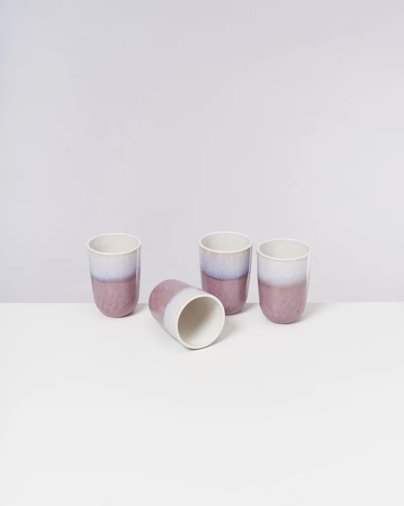 Copa Alto Becher groß flieder