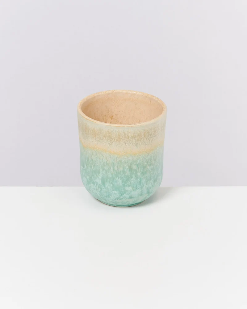 Copa Alto Becher klein apricot mint 6er-Set