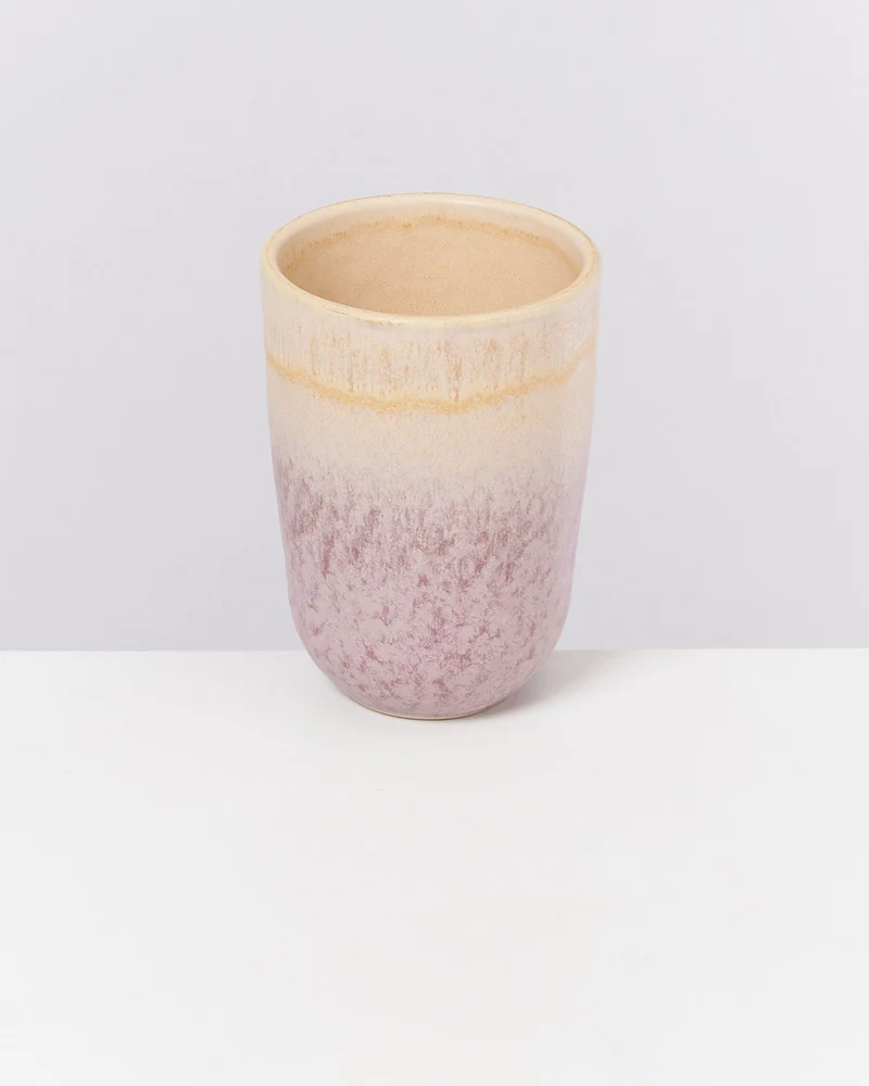 Copa Alto Becher groß apricot flieder 6er-Set