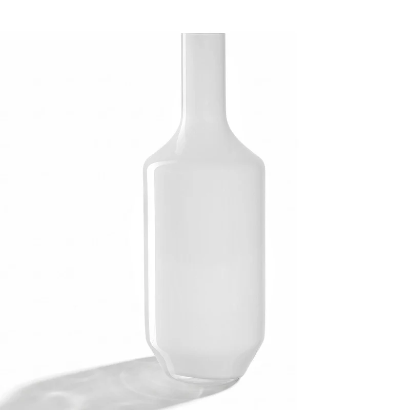 Vase MILANO 50 cm weiß