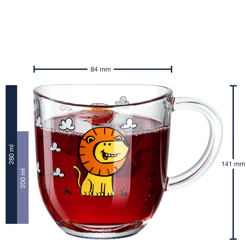 Tasse BAMBINI 280 ml Löwe