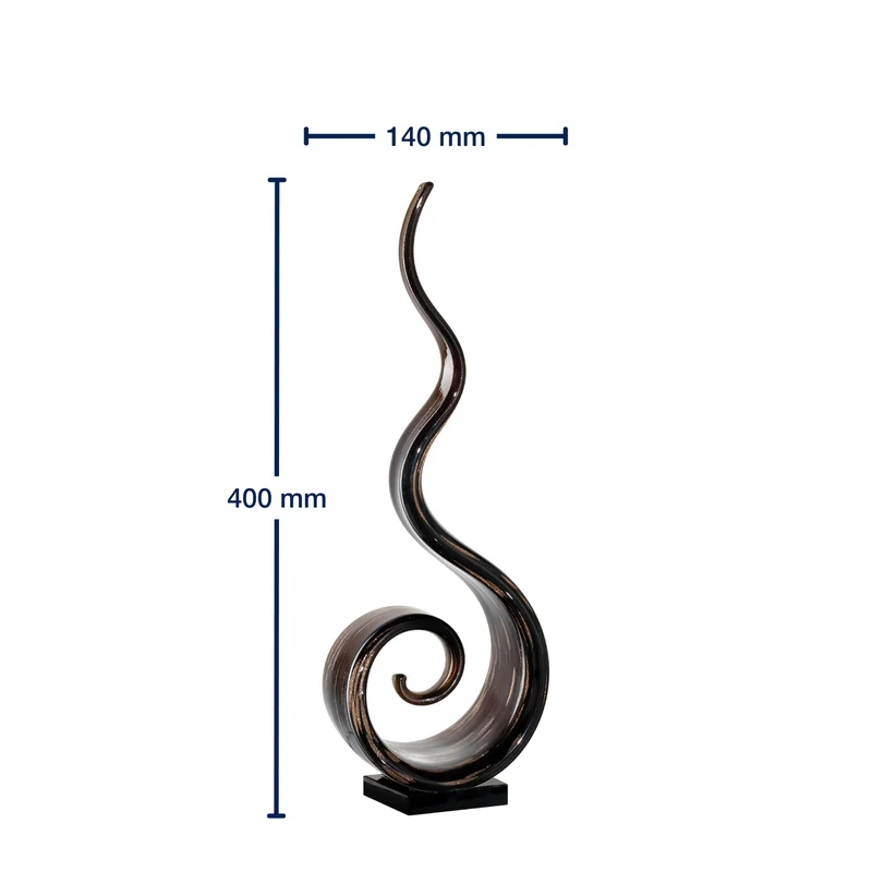Objekt CASOLARE 40 cm schwarz