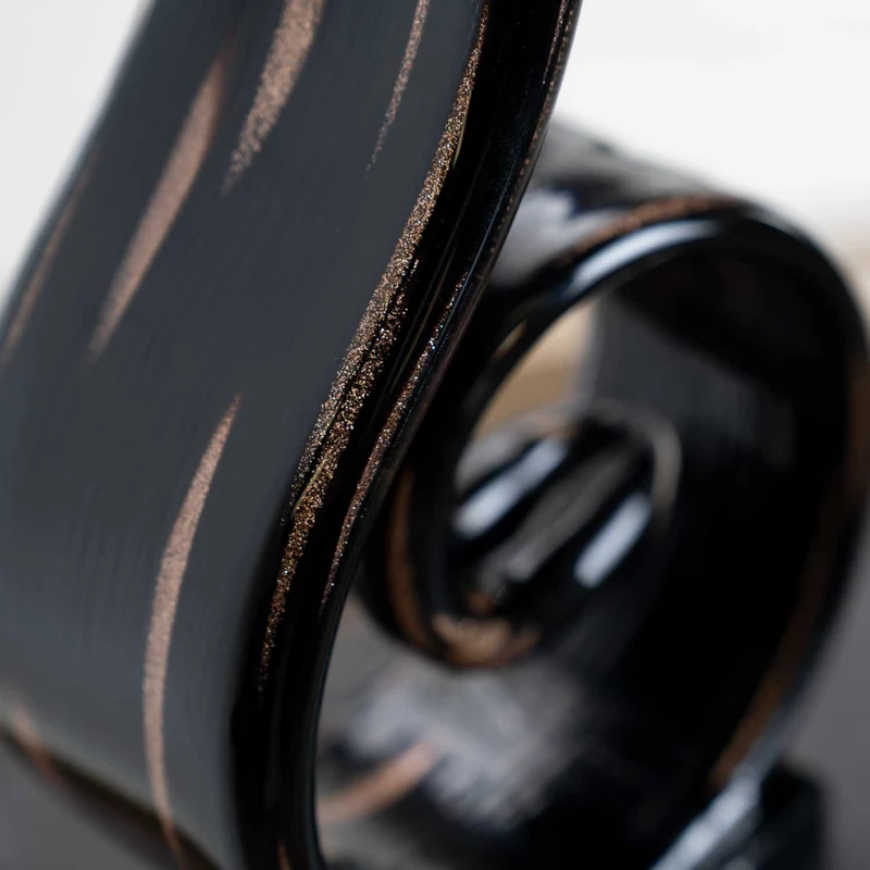 Objekt CASOLARE 40 cm schwarz