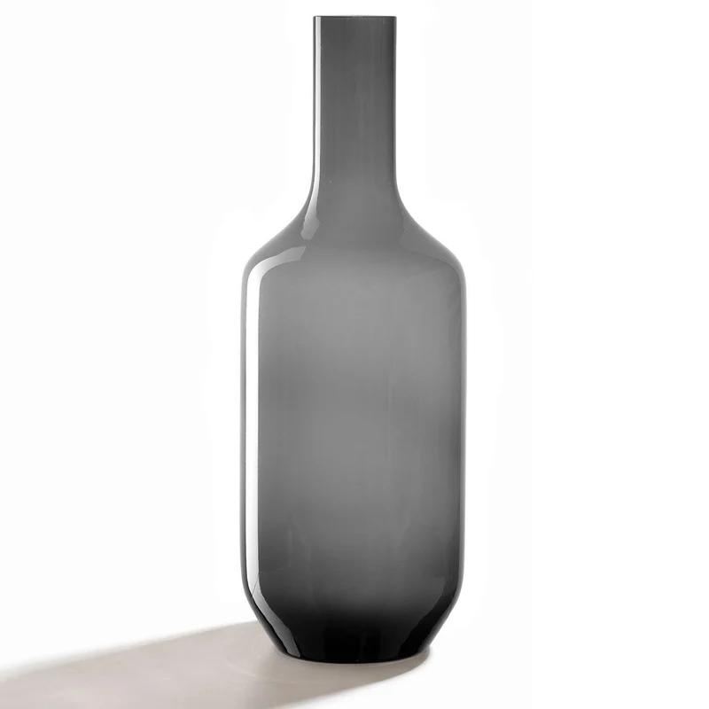 Vase MILANO 64 cm grau