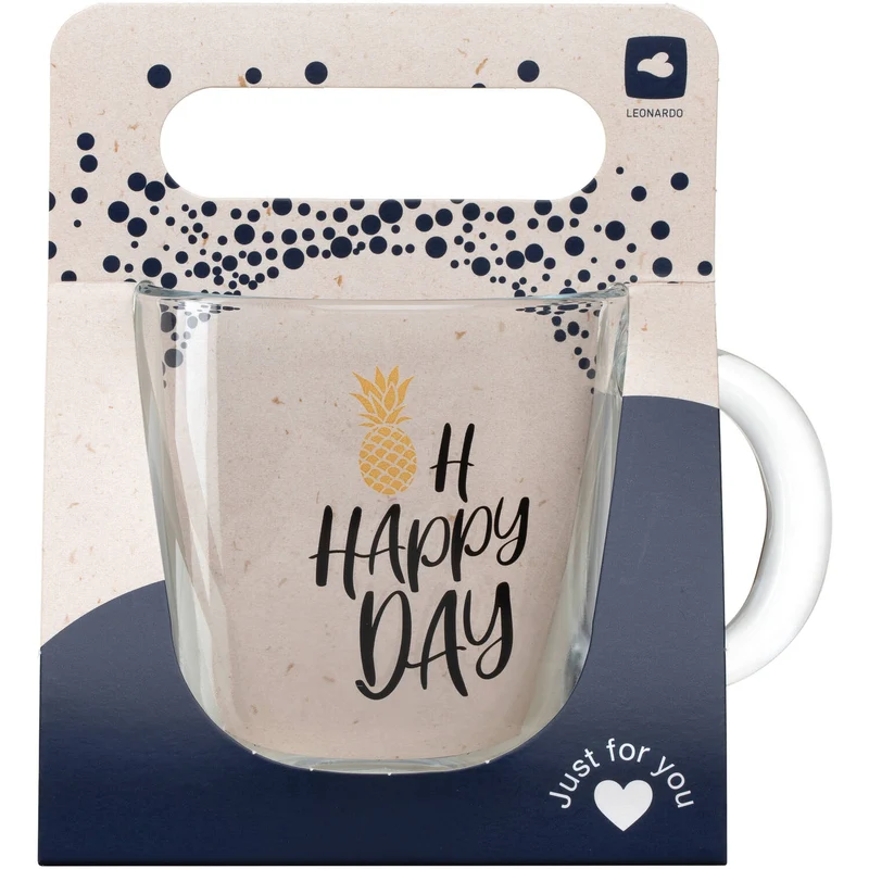 Tasse EMOZIONE 400 ml 'OH HAPPY DAY'