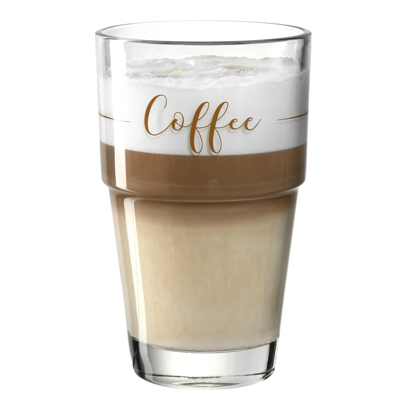 Becherset SOLO 410 ml 'Coffee' 4-teilig